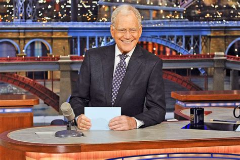 David Letterman .